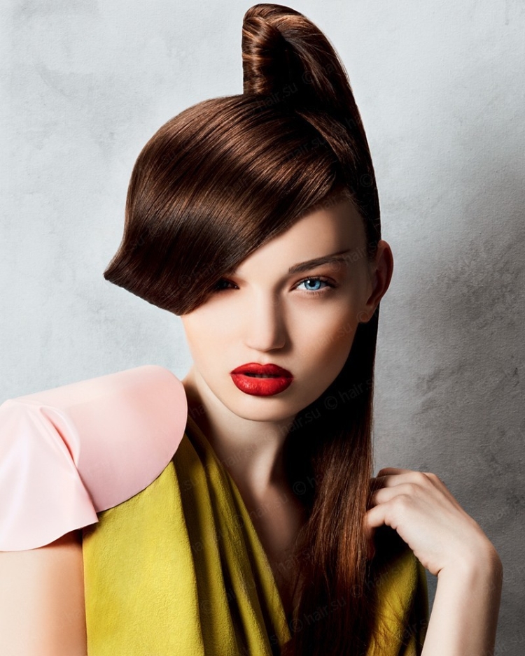 Модные прически