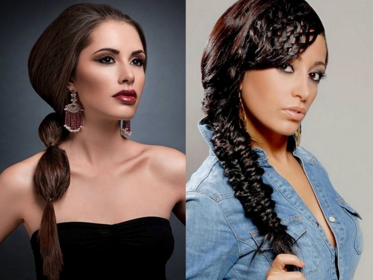 Прически na dlinnie volosi