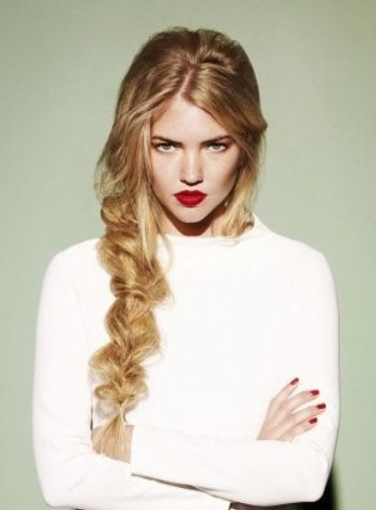 Растрепанная коса