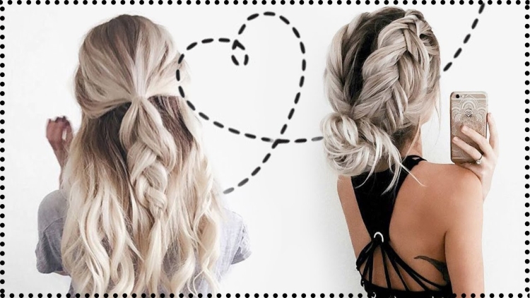 Причёски для ленивых на каждый день