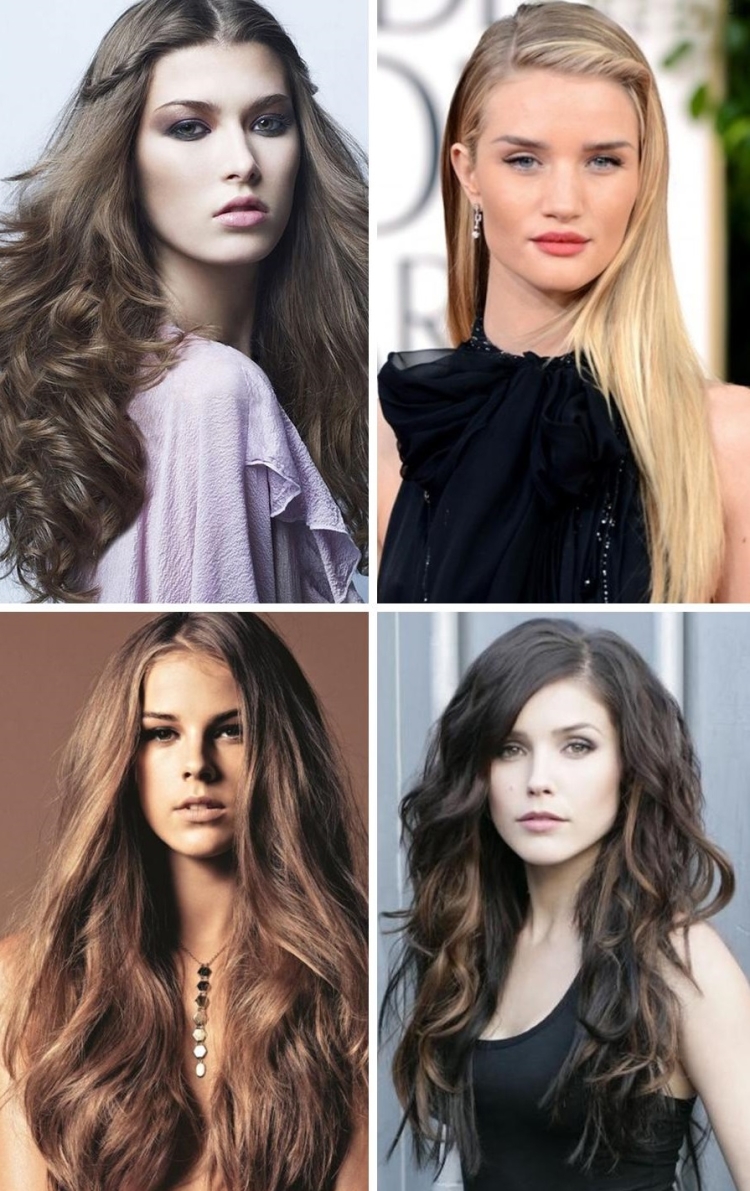 Модные причёски на длиные волосы