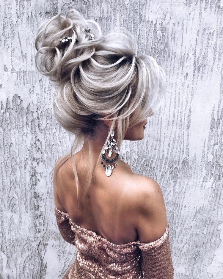 Прически на новый год