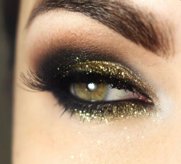 Смоки айс блестящие