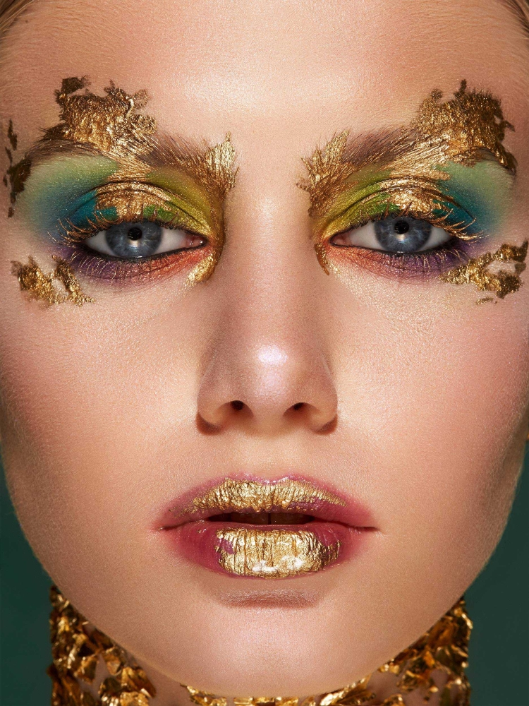 Креативный макияж
