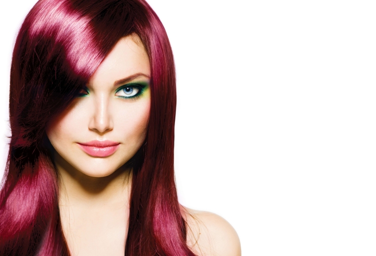 Красные волосы