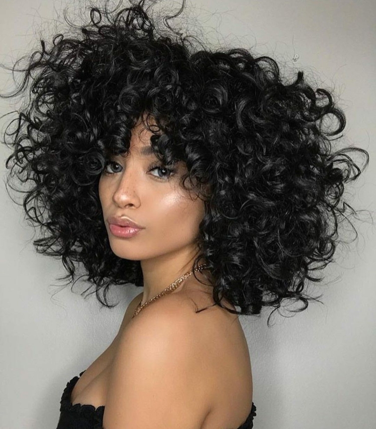 Афро кудри на короткие