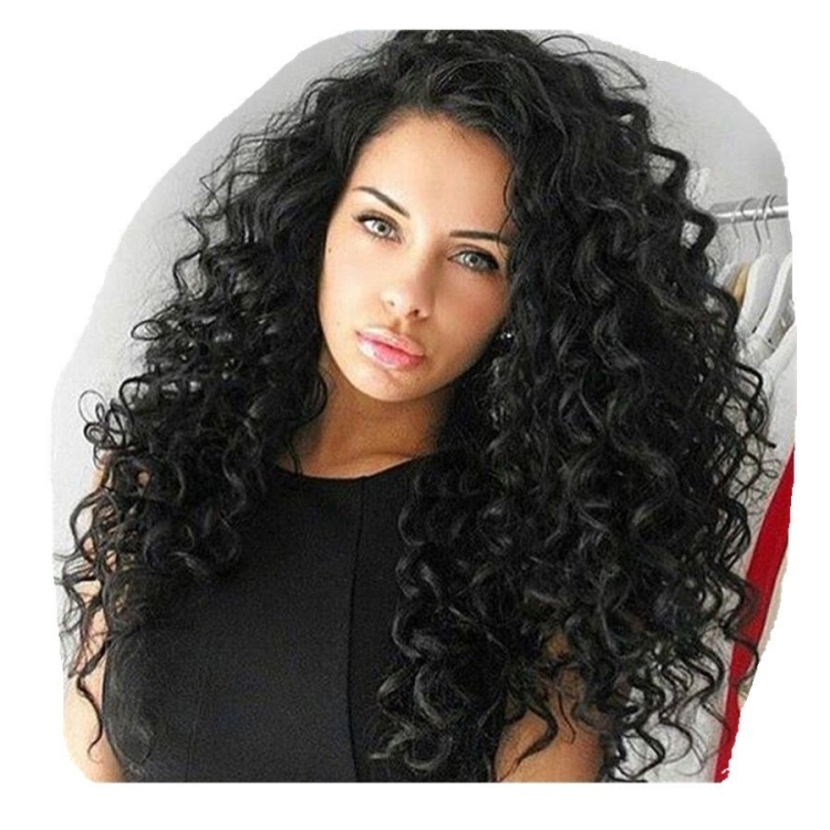 Афро кудри Ханна