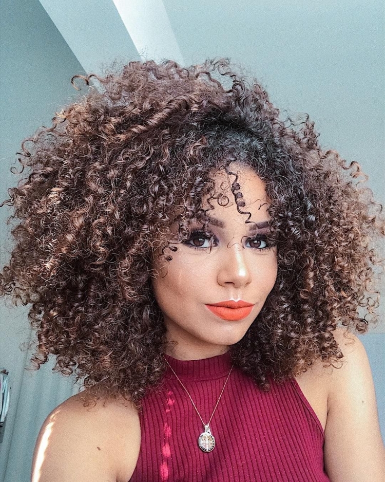 Афро кудри Барбара