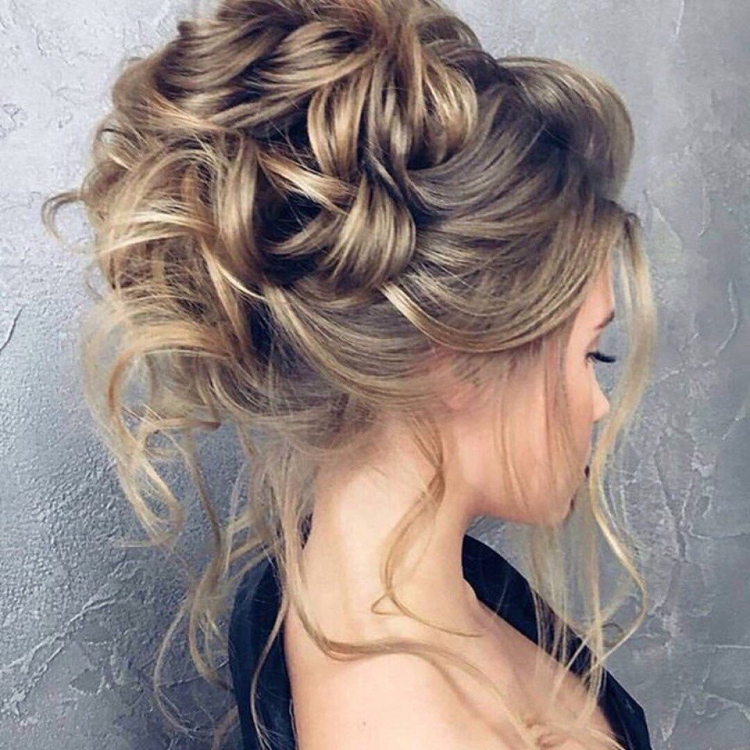 Вечерние прически