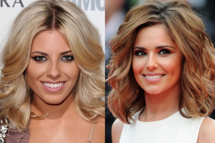 Прическа легкие Локоны на средние волосы