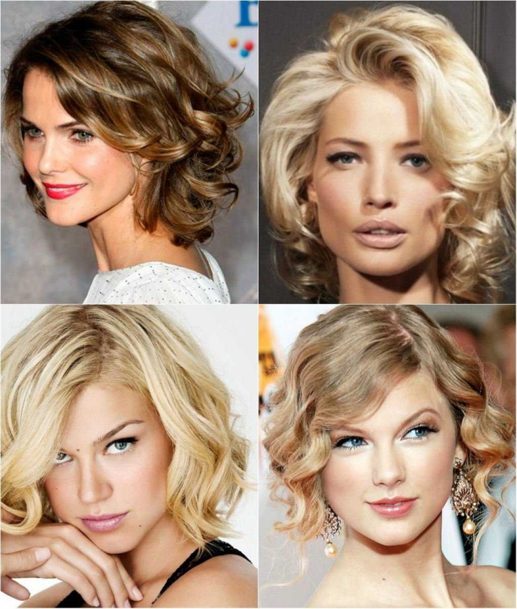 Причёски и укладки на средние волосы
