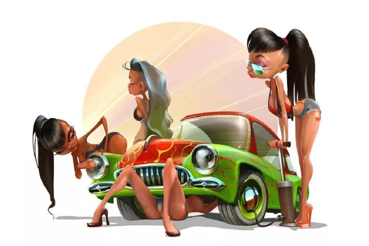 Иллюстрации от Сергея Ишмаева