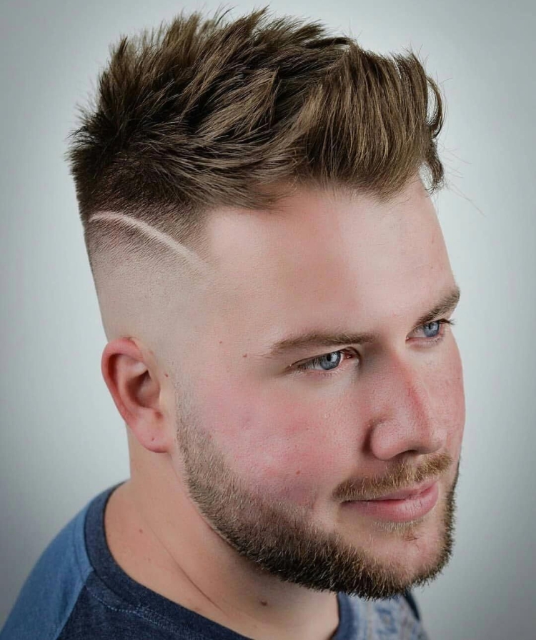 Прически для полныхьмужчин