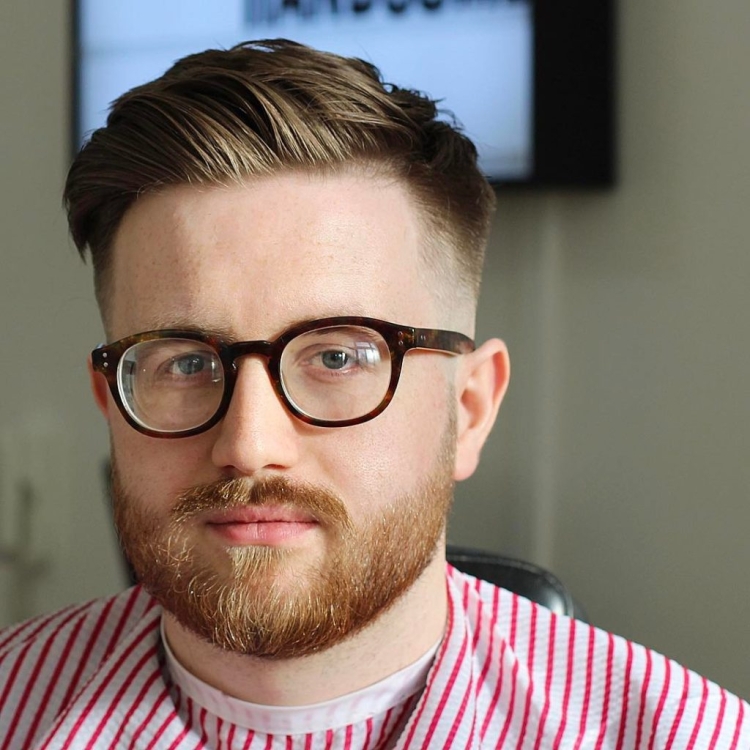 Хипстерские стрижки мужские