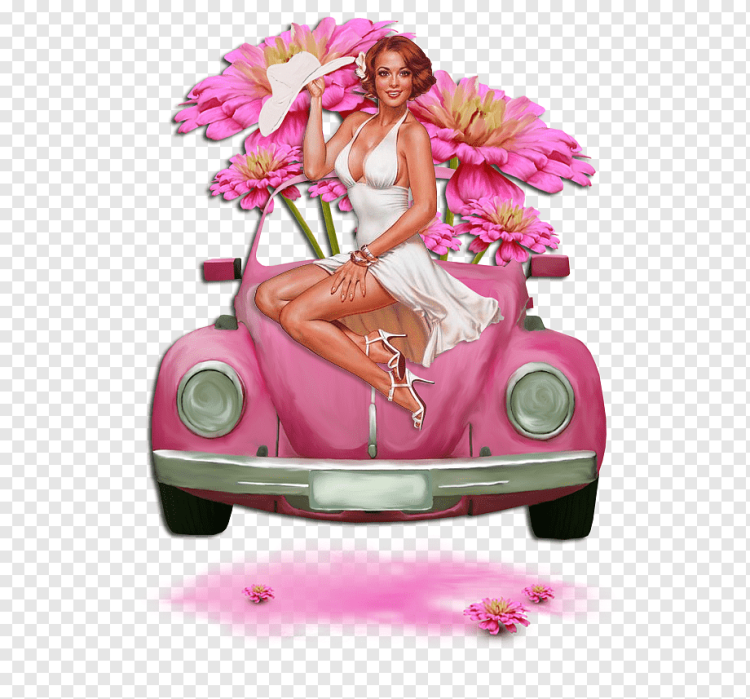 Женщина в автомобиле