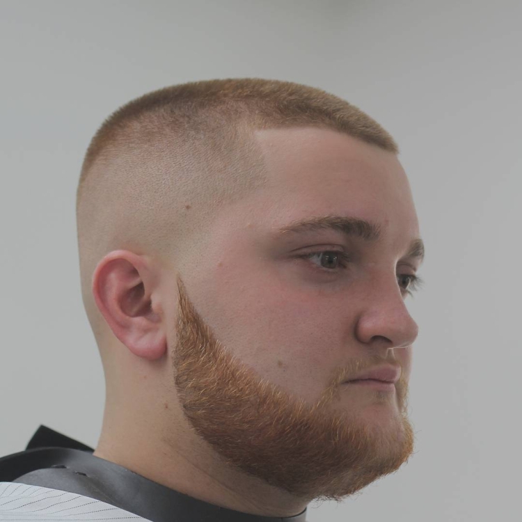 Короткие стрижки мужские пухлые