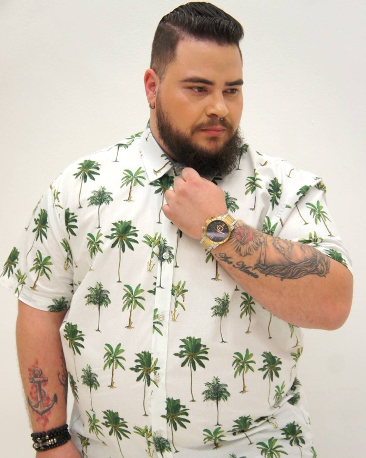 Стрижки для полных мужчин