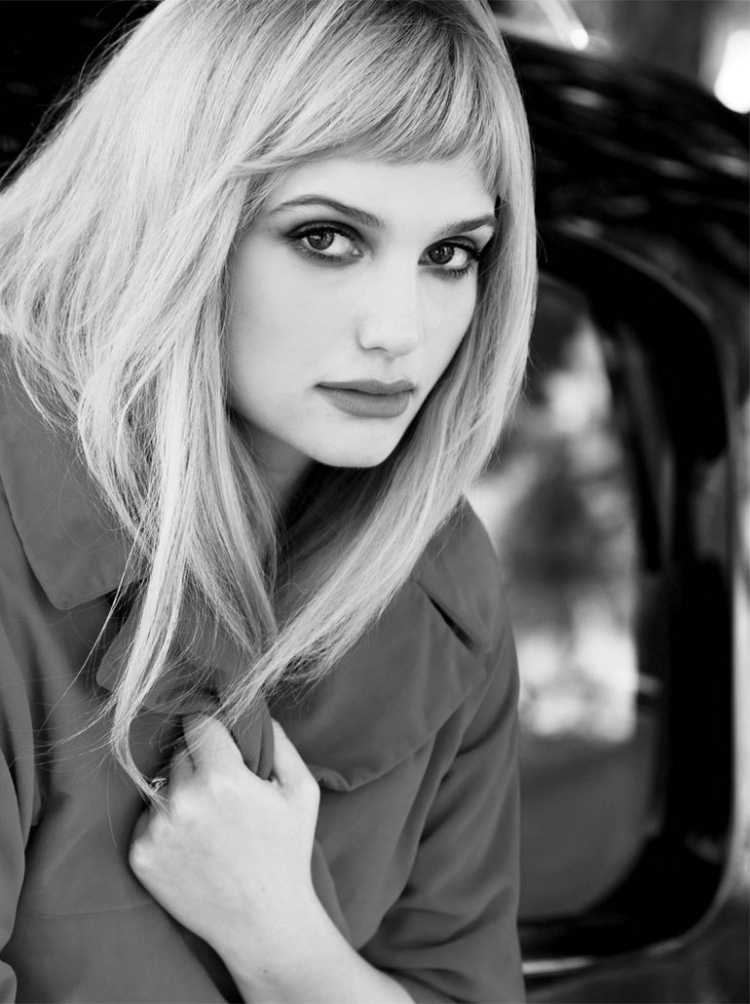 Элисон Судол челка