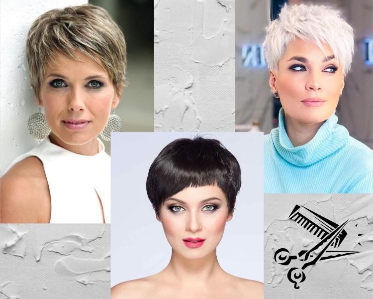 Уроки косой короткой челки