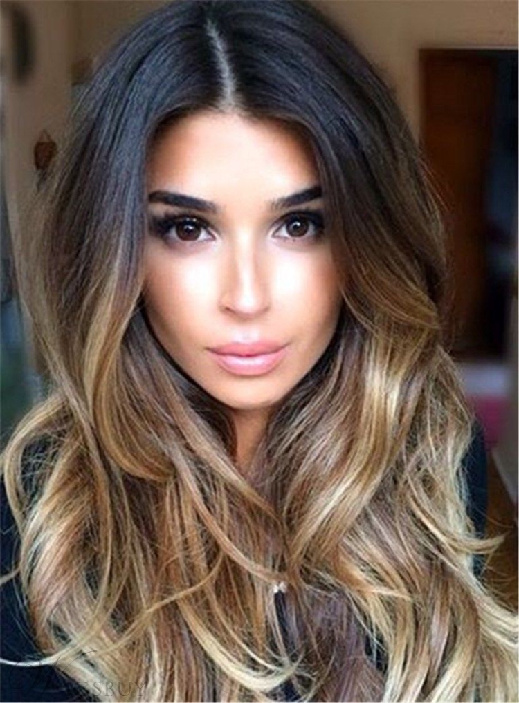 Балаяж волос