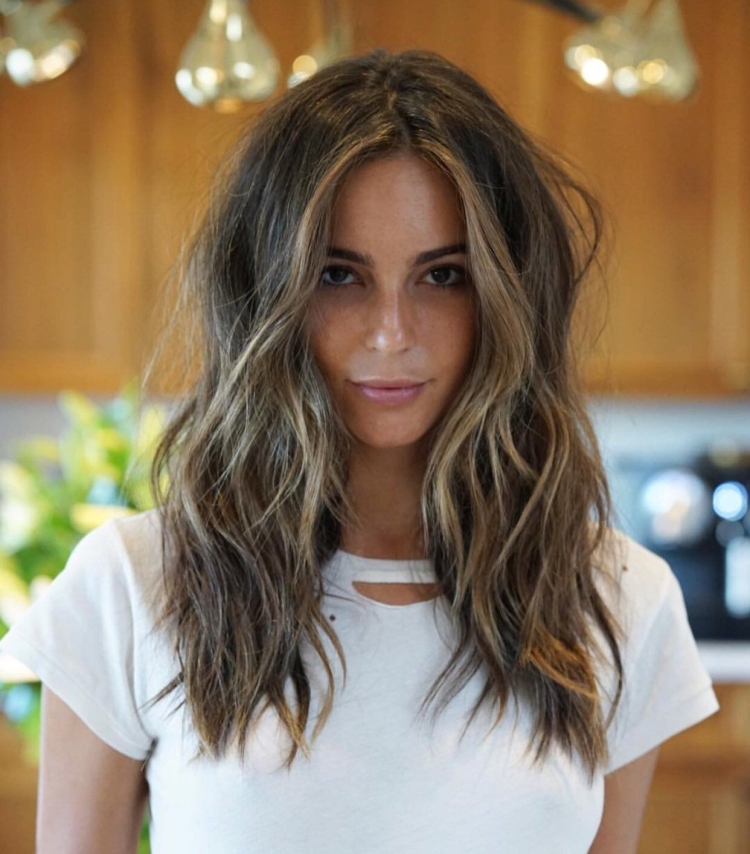 Эффект выгоревших волос