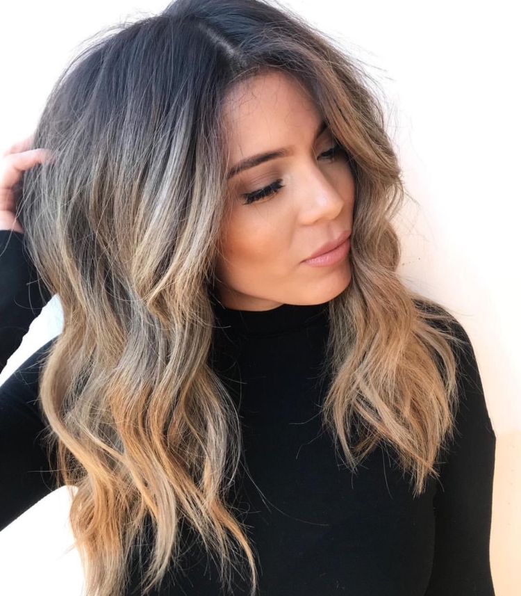 Балаяж у Ханны