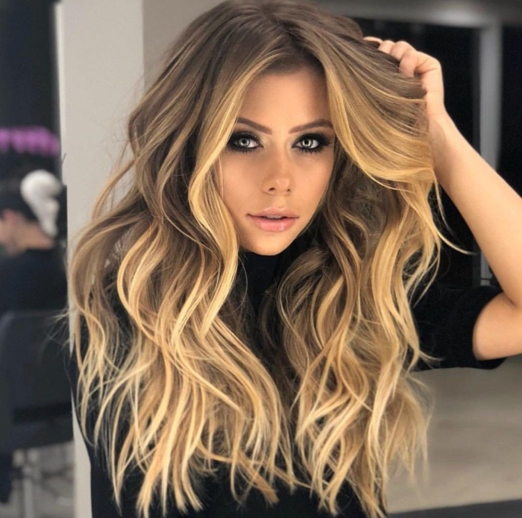 Омбре балаяж