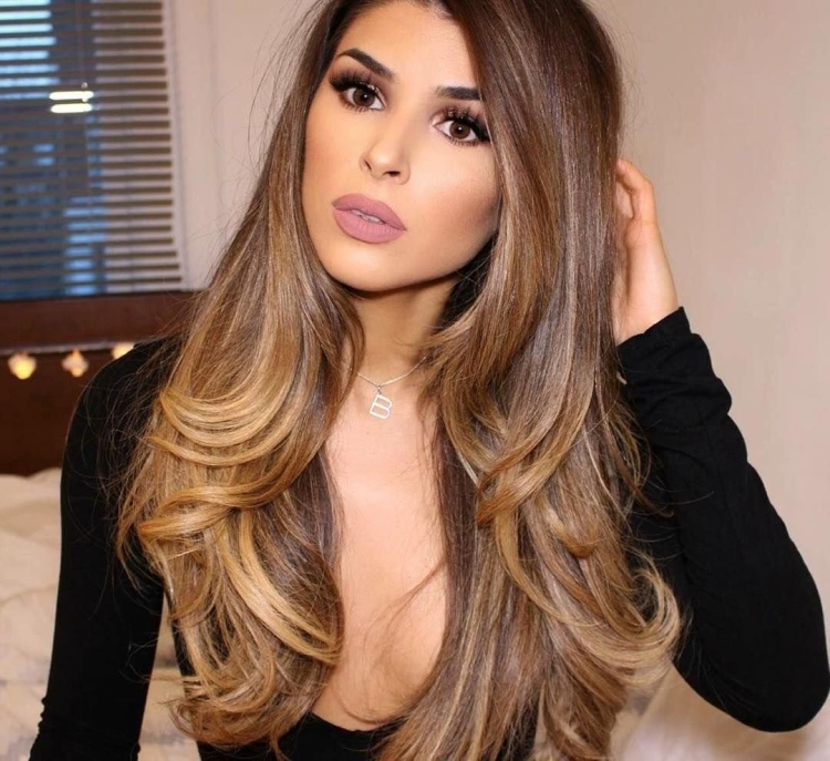 Окрашивание волос для карих глаз