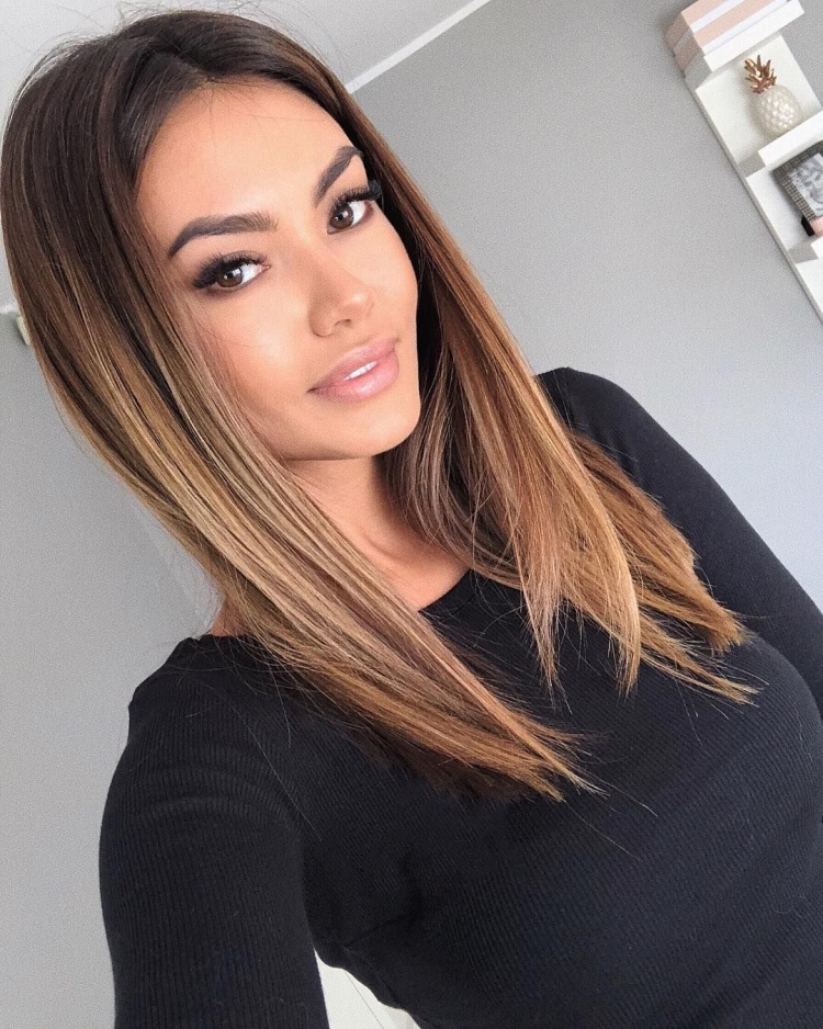 Окрашивание для кареглазых