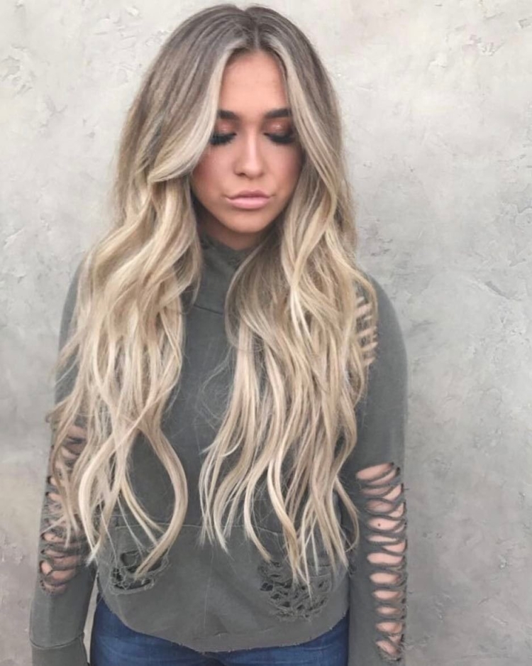 Балаяж у Ханны