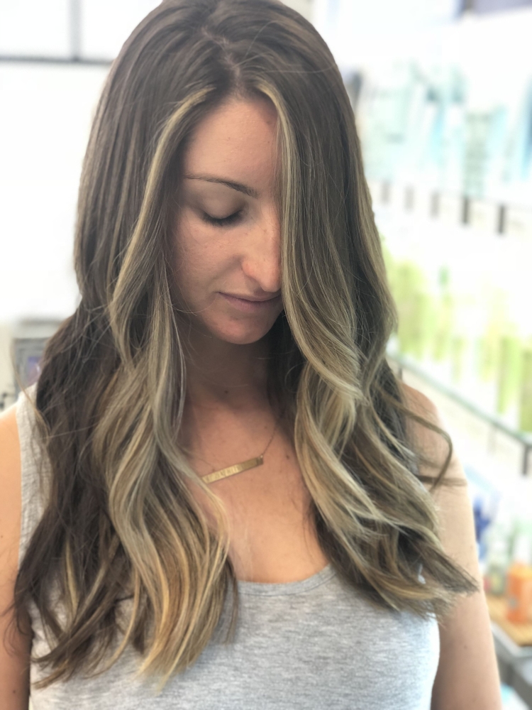 Светлые пряди