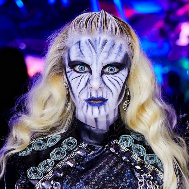 Грим главного белого ходока