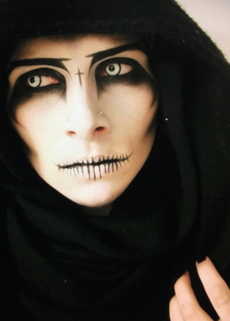 Макияж на Хэллоуин