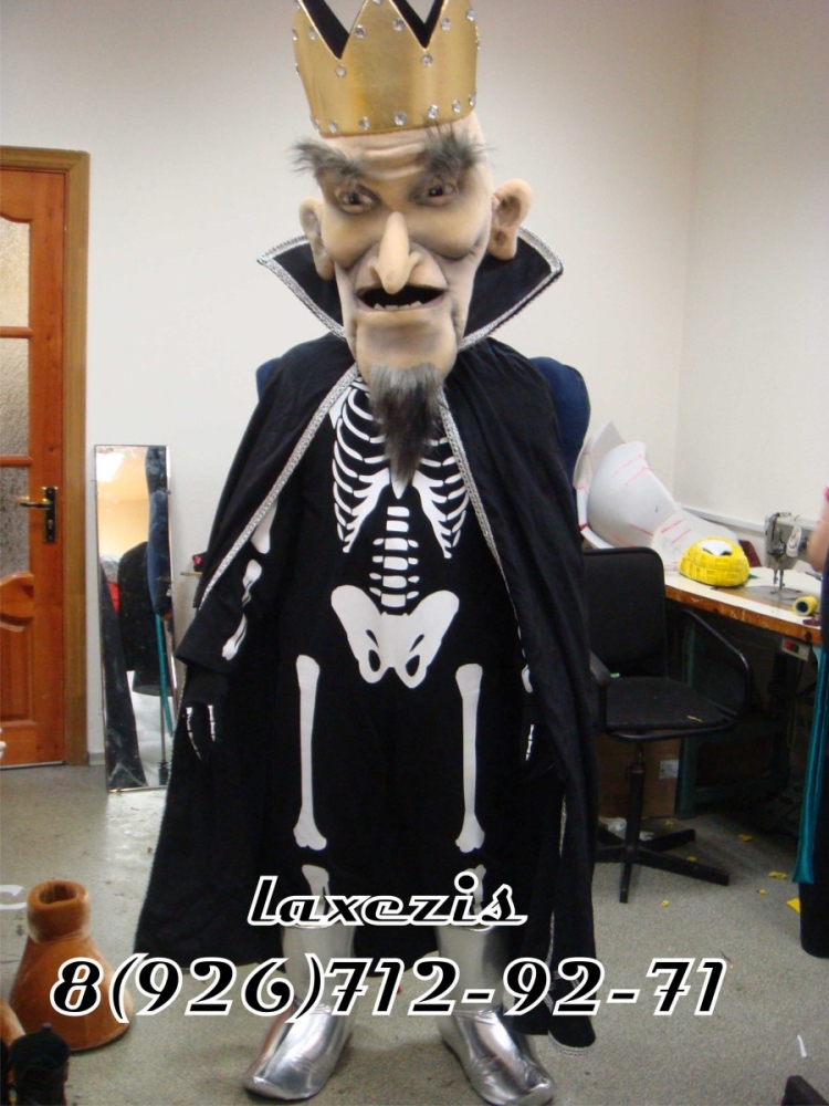 Ростовые куклы Кощей Бессмертный