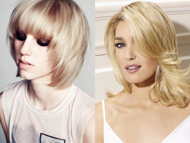 Стрижки на тонкие волосы