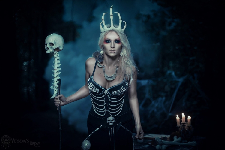 Фотосессия Дарья Лефлер вампир