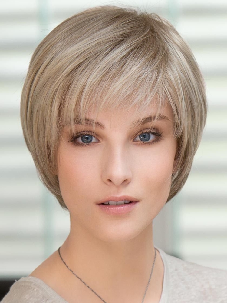 Стрижка Боб-Гарсон на средние волосы для женщин