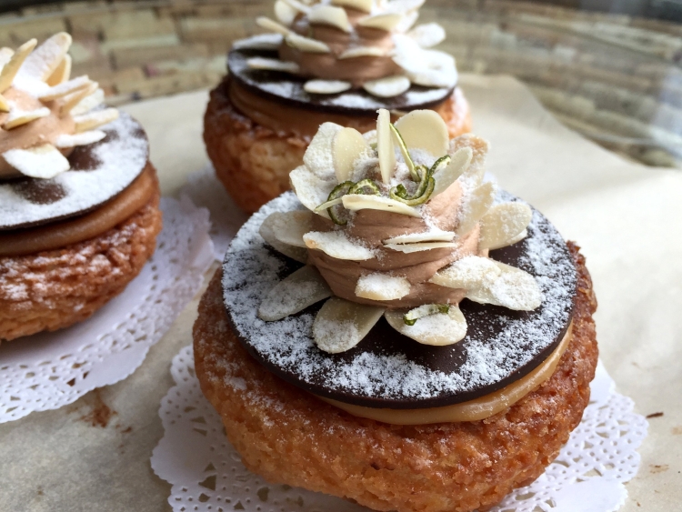 Миндальный десерт