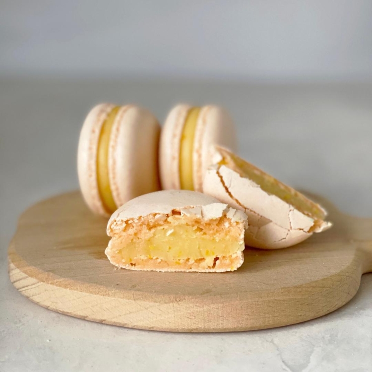 Миндальное печенье с цитрусовыми нотками