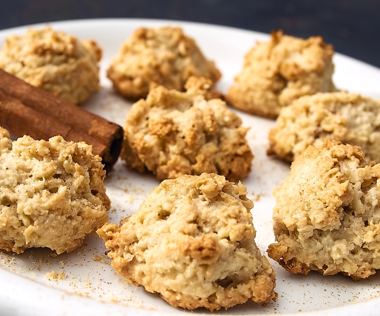 Печенье с миндалем