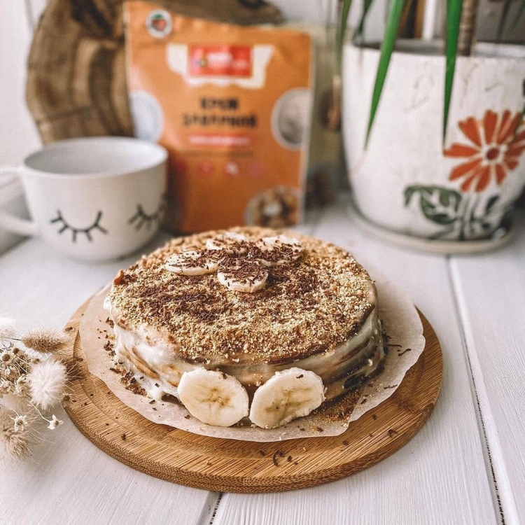 ПП медовик без сахара