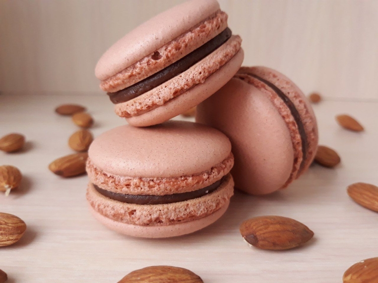 Миндаль макароны мука