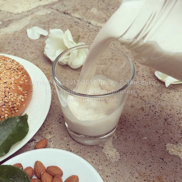 Веган молоко