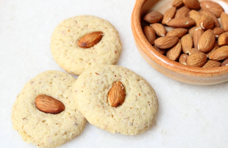 Миндальный полуфабрикат