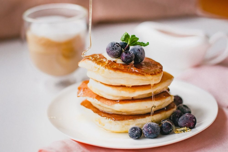 Маковые панкейки ПП