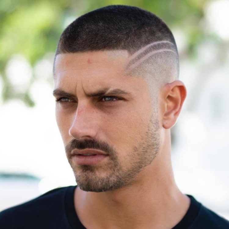 Buzz Cut стрижка мужская