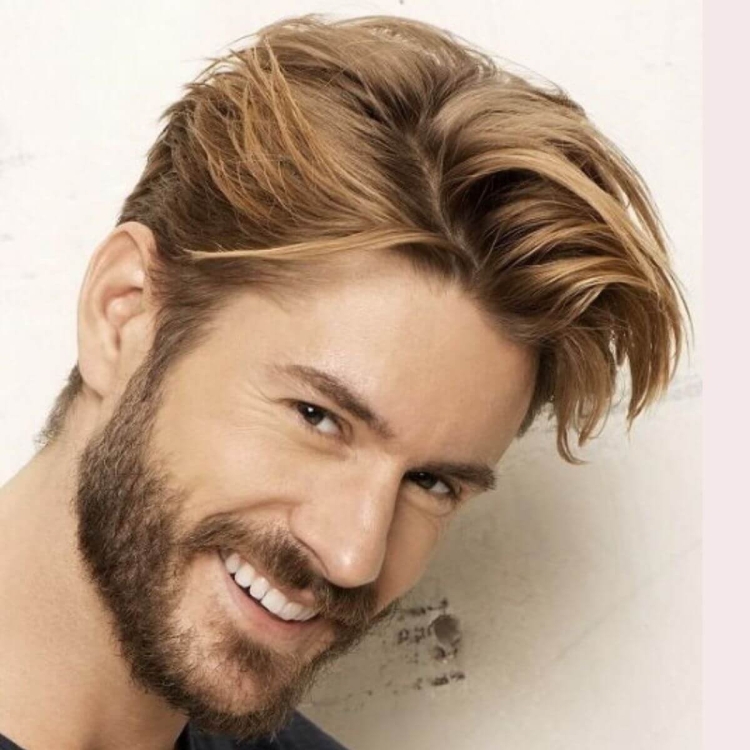 Длинные мужские стрижки