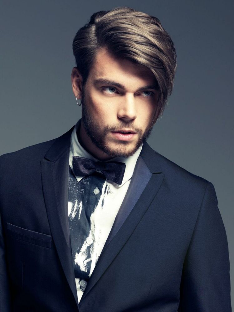 Стрижки мужские стильные