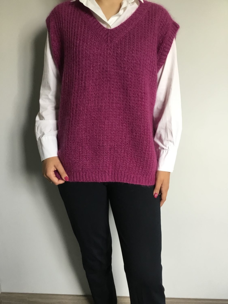 Трикотажный жилет Zara