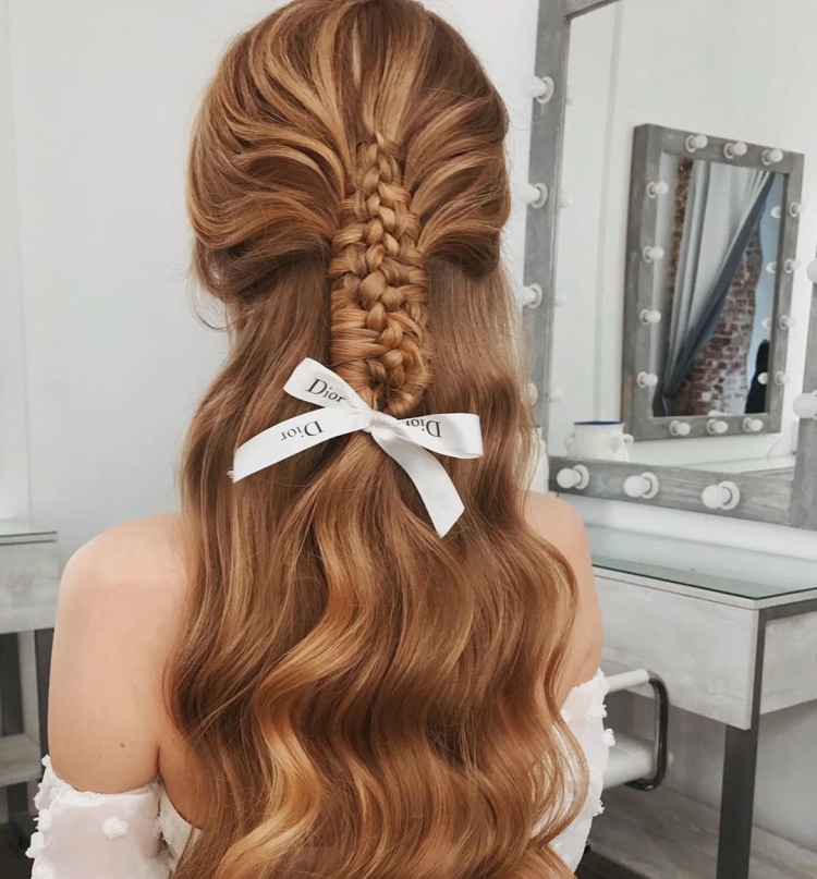 Прическа мальвинка для девочки